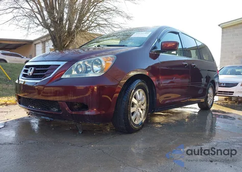 2009 Honda Odyssey Ex z USA, uszkodzony, nr VIN 5FNRL384X9B022769